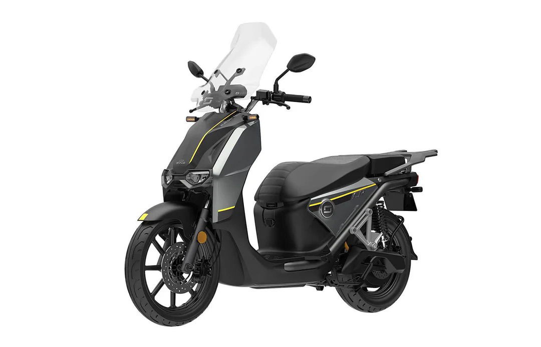 The Super Soco CPx